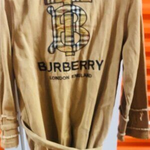 Burberry trench coat